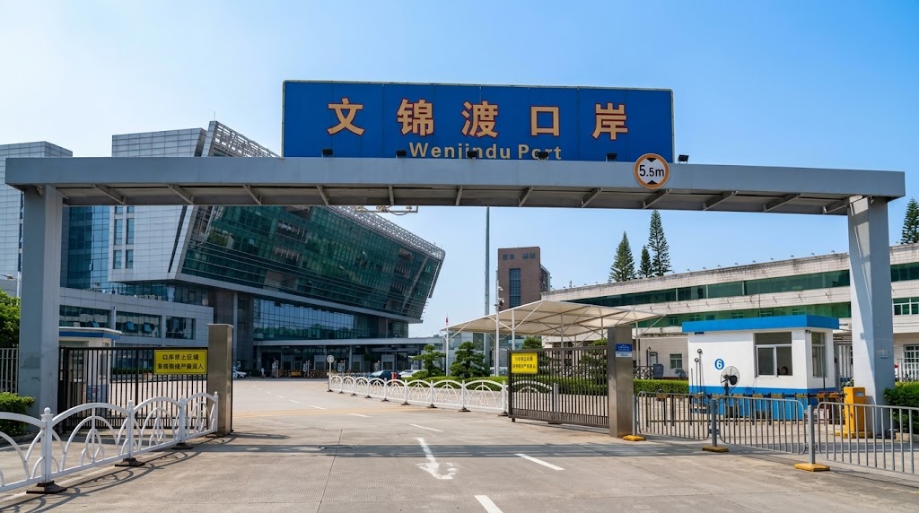 文錦渡口岸
