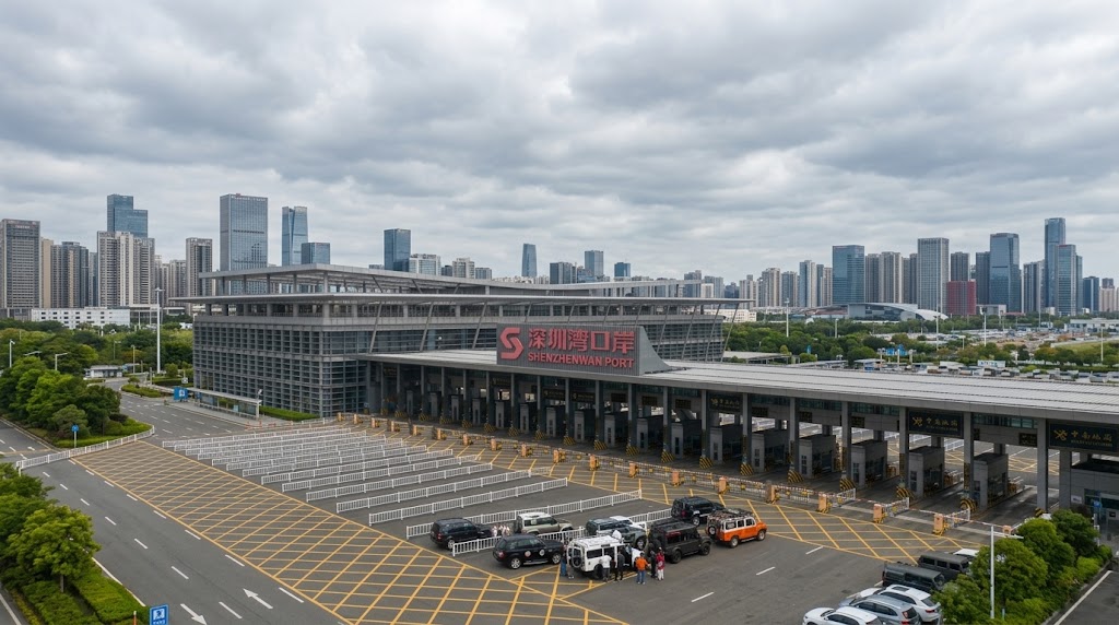 深圳灣口岸