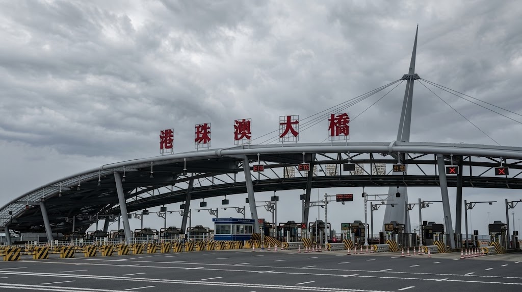 港珠澳大橋港澳口岸