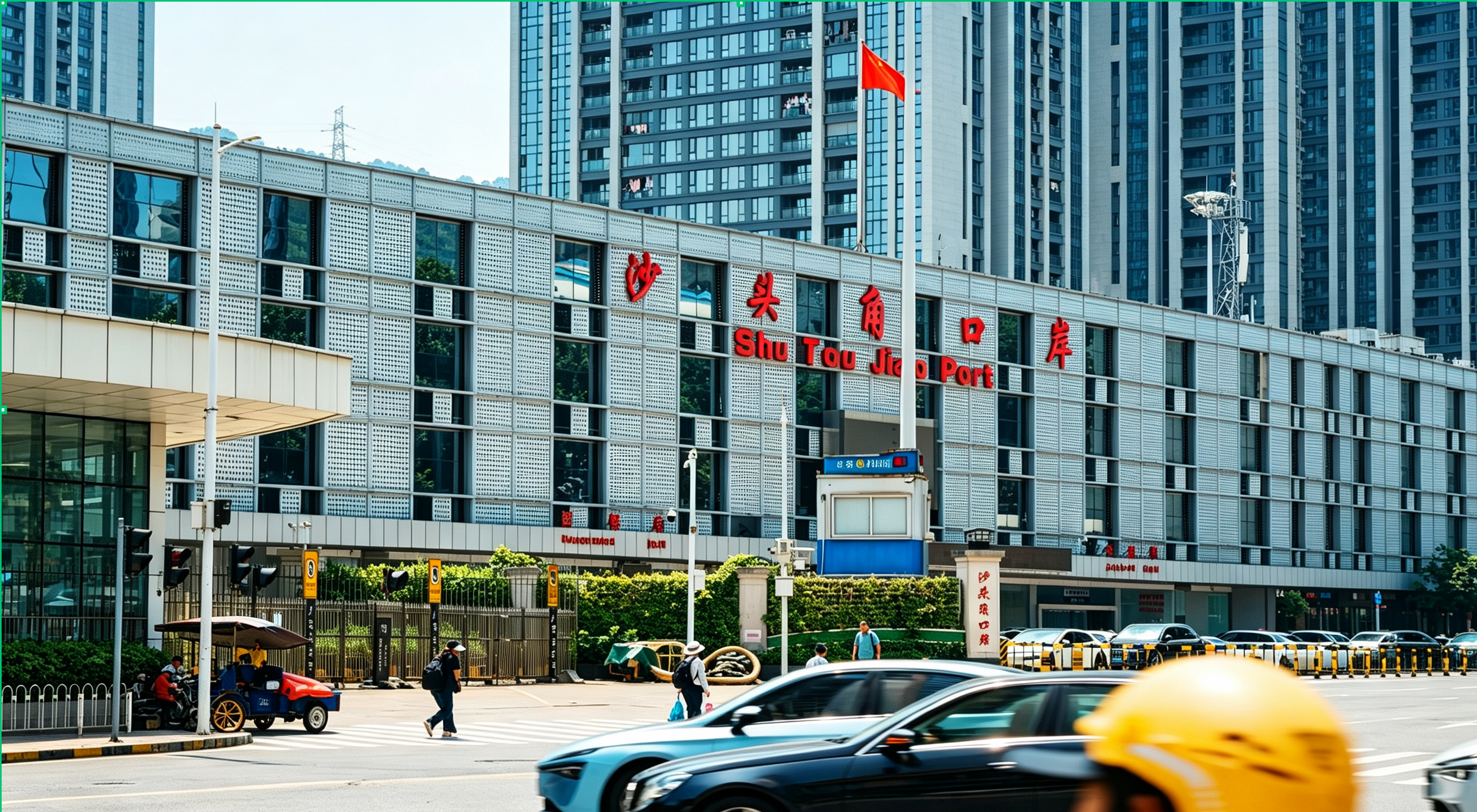 沙頭角口岸