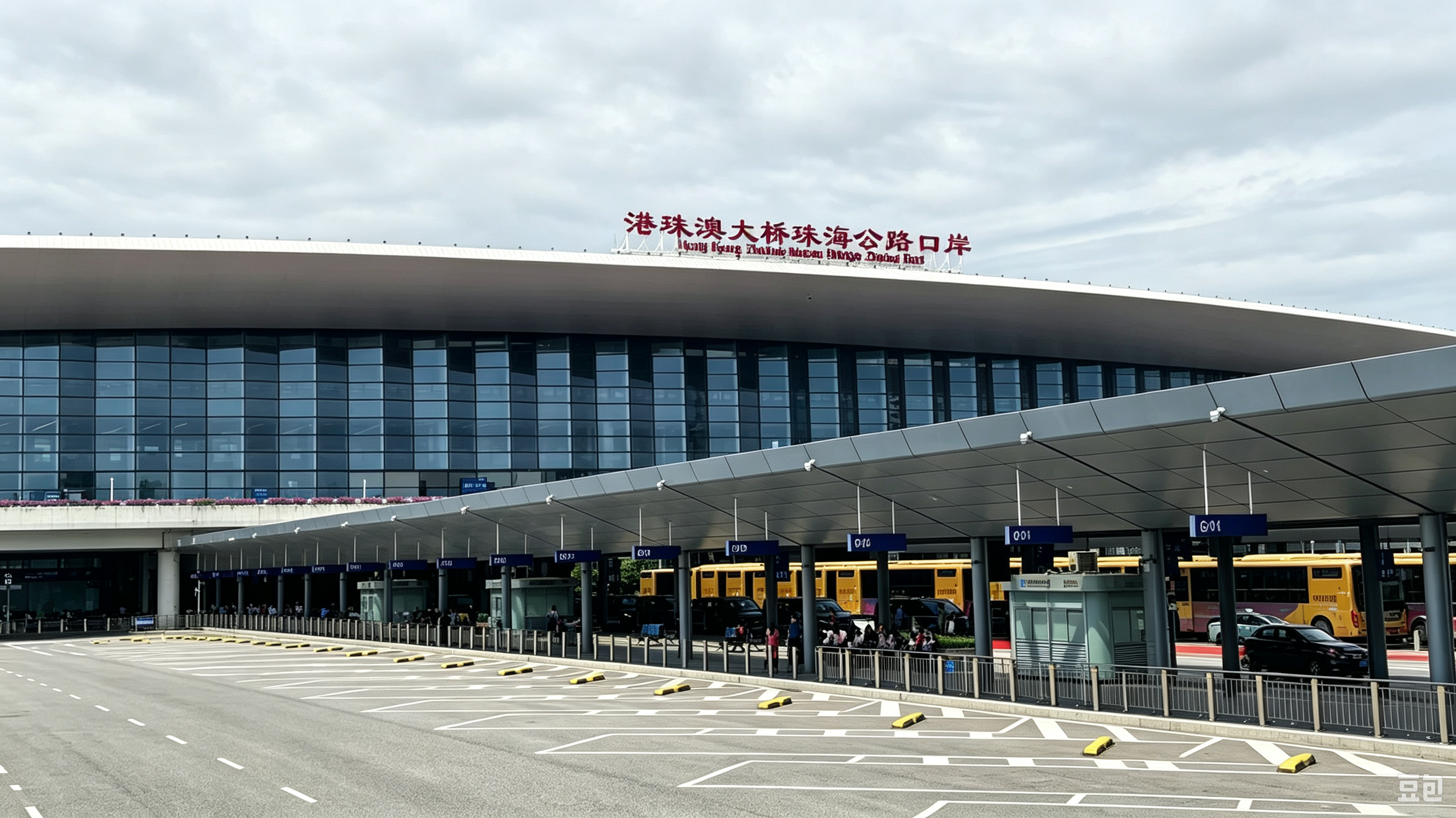 港珠澳大橋珠海口岸